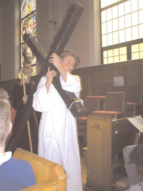 following students from St. Ferdinand School and Religious Education Program received the sacrament of Confirmation on Wednesday, March 29, 2006.