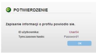 Wprowadź hasło jednorazowe otrzymane w powiadomieniu e-mail i kliknij przycisk Dalej. Ilustracja 5: Wprowadzanie hasła 11.