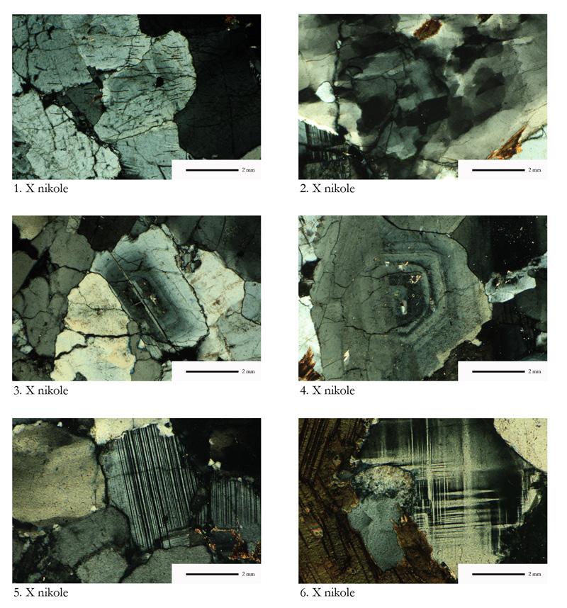 Katalog zabytków i analiz petrograficznych 75 Ryc. 32. Wrocław-Ostrów Tumski, p.c. 20, granit biotytowy ślężański.