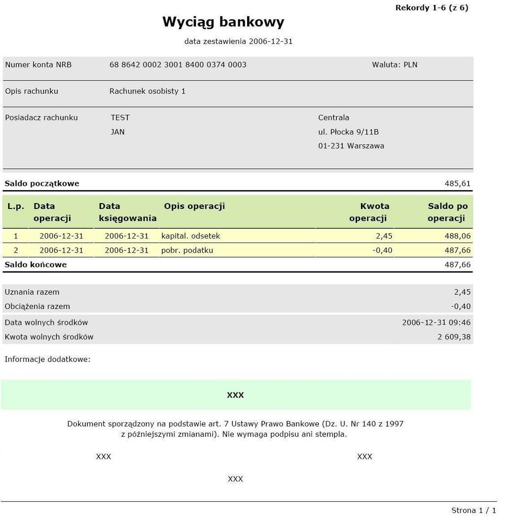 Rozdział 6 Rachunki 6.4.