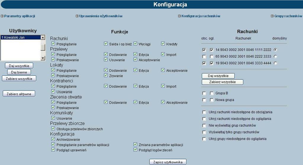 Rozdział 11 Konfiguracja 11.4.