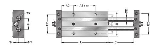 6-10 mm (na stronę) + 0.9-4 mm (na stronę) 30 300 mm/s 30 100 mm/s PS##.