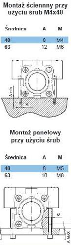 NBR 2-10 bar max.