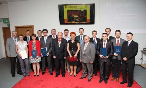 Laureaci konkursu Student-Wynalazca Genewa 2012 Winners of the National