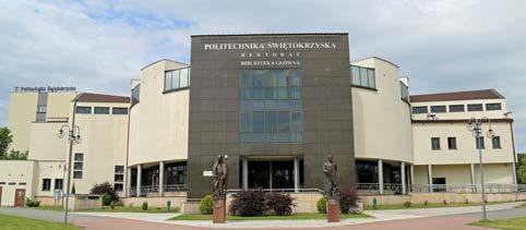 Biblioteka Główna University Library Biblioteka Główna Politechniki Świętokrzyskiej jest największą w regionie świętokrzyskim ogólnodostępną biblioteką naukowo-techniczną.
