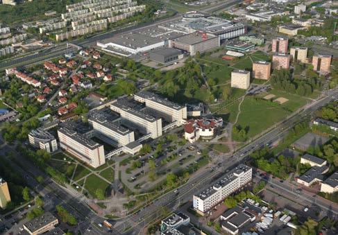 Politechnika Świętokrzyska z lotu ptaka Aerial