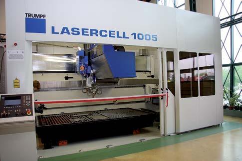 Laboratorium Laserowe Lasercell 1005 Centrum Laserowych Technologii Metali Wydział Mechatroniki i Budowy Maszyn