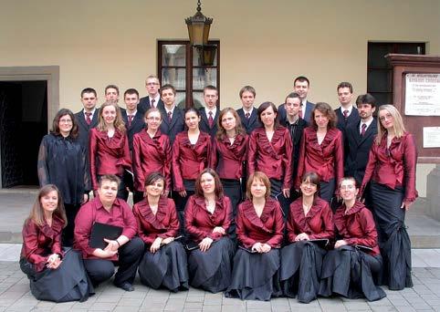 Chór Politechniki Świętokrzyskiej Kielce University of Technology Student Choir chórów podczas koncertu konkursowego w dniu 4 lipca 2014 r.