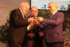 Antoni Józef Tajduś awarded with an honorary doctorate by the