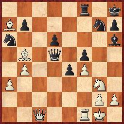 12.Obrona Tarrascha [D32] Ouechtati (Tunezja) 2200 GM Marjanović (Jugosławia) 2490 1.d4 d5 2.c4 e6 3.Sf3 c5 4.Sc3 Sc6 5.cd5 ed5 6.e3 Sf6 7.Ge2 Gd6 8.dc5 Gc5 9.0 0 0 0 10.a3 a6 11.b4 Ga7 12.Gb2 Ge6 13.