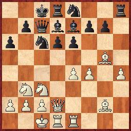 Wd1 Sc6 32.dc6 Hb6 33.Kf2 d5 34.Wd5 Ge4 35.fe4 Wbc8 36.Wc5 Wfe8 37.Gf3 Gf8 38.Ge5 Gc5 39.bc5 Hc6 40.Gd4 He6 i białe poddały się. 16.