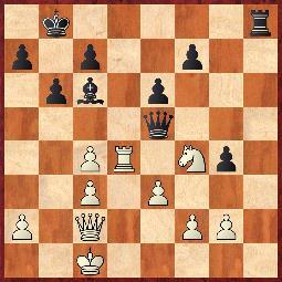 20.Partia angielska [A22] Ludgate (Irlandia) 2230 GM Plachetka (Czechosłowacja) 2480 1.c4 e5 2.Sc3 Sf6 3.Sf3 e4 4.Sg5 b5 5.d3 ed3 6.ed3 bc4 7.dc4 Gb7 8.Sf3 Gc5 9.Gd3 He7 10.He2 He2 11.Ge2 d6 12.