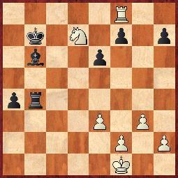 23.Partia angielska [A17] Öney (Turcja) 2270 IM Speelman (Anglia) 2490 1.c4 Sf6 2.Sf3 e6 3.Sc3 Gb4 4.Hc2 c5 5.a3 Ga5 6.g3 0 0 7.Gg2 d5 8.0 0 dc4 9.Sd1 Sbd7 10.Hc4 Wb8 11.b3 b5 12.Hc2 Gb7 13.