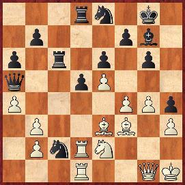 104.Obrona sycylijska [B70] Wittmann (Austria) 2365 Angles d Auriac (Monako) 2200 1.e4 c5 2.Sf3 d6 3.d4 cd4 4.Sd4 Sf6 5.Sc3 a6 6.Ge2 g6 7.a4 Gg7 8.Ge3 0 0 9.0 0 Sc6 10.Sb3 Ge6 11.f4 Gb3 12.cb3 Wc8 13.