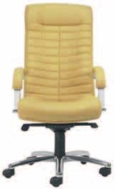 ORION ] D Fotel gabinetowy z mechanizmem Multiblock. D Szerokie, komfortowe siedzisko i ergonomicznie wyprofilowane oparcie. D Możliwość swobodnego kołysania się.