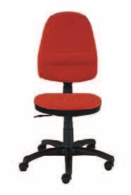 PRESTIGE ] D Krzesło obrotowe z mechanizmem CPT. D Miękkie, tapicerowane siedzisko i oparcie. D Możliwość blokady kąta odchylenia oparcia w wybranej pozycji.