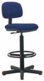 D Elementy metalowe: BLACK D Produkt posiada Atest Badań Wytrzymałościowych Remodex. SENIOR RB ] D SENIOR gts Ring Base D Wygodne krzesło dziecięce. D Dopuszczalna waga użytkownika do 45 kg.