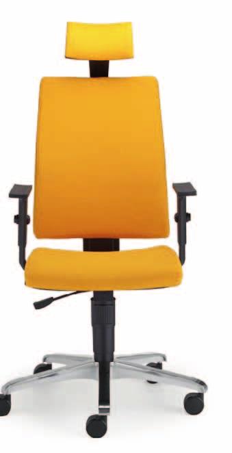KRZESŁO ERGONOMICZNE UNIKALNY WZÓR INTRATA OPERATIVE ] Design: Oscar Buffon Wzór prawnie chroniony PREMIUM D Krzesło biurowe z mechanizmem Epron Syncron lub Active IN.