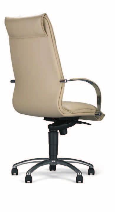ARTUS ] PREMIUM D Fotel biurowy z mechanizmem Multiblock. D Szerokie, komfortowe siedzisko i ergonomicznie wyprofilowane oparcie. D Oparcie i siedzisko tapicerowane z obydwu stron.