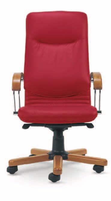 NOVA ] PREMIUM D Fotel biurowy z mechanizmem Multiblock. D Szerokie, komfortowe siedzisko i ergonomicznie wyprofilowane oparcie. D Oparcie i siedzisko tapicerowane z obydwu stron.