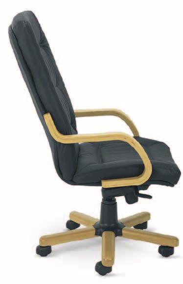 SENATOR ] PREMIUM D Fotel biurowy z mechanizmem Multiblock. D Szerokie, komfortowe siedzisko i oparcie. D Oparcie i siedzisko tapicerowane z obydwu stron. D Możliwość swobodnego kołysania się.