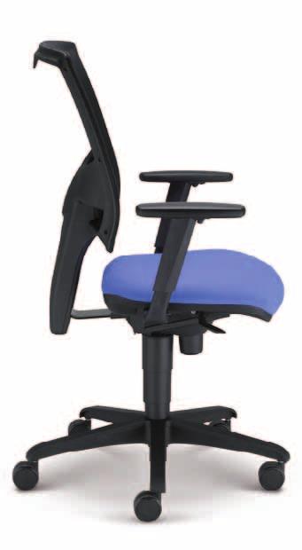 NOWOŚĆ KRZESŁO ERGONOMICZNE OFFICER.NET ] PREMIUM D Krzesło biurowe z mechanizmem Epron Syncron. D Szerokie komfortowe oparcie z siatki, z podparciem lędźwi, dostępne w różnych kolorach.