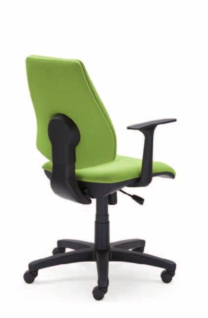 KRZESŁO ERGONOMICZNE GEM ] PREMIUM D Krzesło biurowe z mechanizmem Active-1. D Szerokie, komfortowe siedzisko i ergonomicznie wyprofilowane oparcie. D Oparcie tapicerowane z obydwu stron.