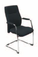 Krzesła Krzesło użyte w aranżacji: ORLANDO UP R16H steel28 chrome, tapicerka: YB-130 PRZYKŁADOWE MODELE D