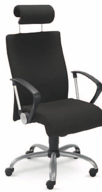 KRZESŁO ERGONOMICZNE NEO II ] PREMIUM D Krzesło biurowe z mechanizmem Epron Syncron. D Szerokie, komfortowe siedzisko i ergonomicznie wyprofilowane oparcie. D Możliwość swobodnego kołysania się.