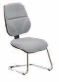 Krzesła użyte w aranżacji: INSPIRE R10 steel02 chrome, tapicerka: NL-50 INSPIRE