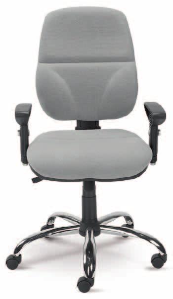 KRZESŁO ERGONOMICZNE INSPIRE ] PREMIUM D Krzesło biurowe z mechanizmem Active-1. D Szerokie, komfortowe siedzisko i ergonomicznie wyprofilowane oparcie wykonane z pianki wylewanej.