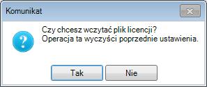 Wczytaj z pliku wczytuje licencje z pliku Pobierz i wczytaj pobiera i wczytuje licencje z Internetu (rys.