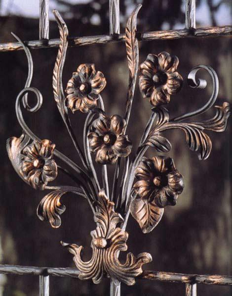 Katalog wyrobów Stalowe elementy kute WROUGHT IRON