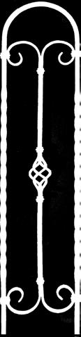 TRALKI balusters Zierstäbe бaляcины NR ART 05.