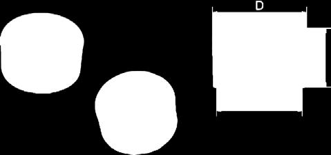 1305 59,8 ( 2 ) 65,0 40,0 27,0 17.1306 75,8 (2 1/2 ) 79,5 40,0 27,0 17.