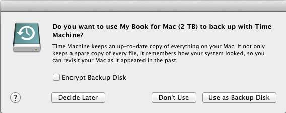 4. Sprawdź, czy dysk My Book for Mac jest wyświetlany w obszarze DEVICES (Urządzenia) na pasku bocznym w programie Finder: Uwaga: Jeśli w oknie dialogowym Preferences (Preferencje) programu Finder