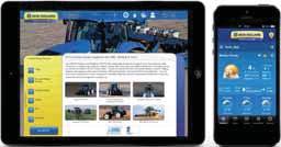 APLIKACJE NEW HOLLAND e-broszury Pogoda WiadomoÊci Gry Farm Genius Kalkulator PLM Akademia PLM New Holland What s App!