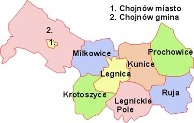 I. Diagnoza społeczno ekonomiczna Gminy Krotoszyce Gmina Krotoszyce jest gminą wiejską, leżącą jest w południowej części powiatu legnickiego.
