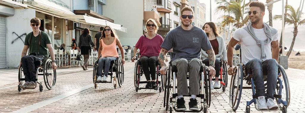 4 5 WARTOŚCI NASZE WARTOŚCI: WYGLĄD, SZWAJCARSKA JAKOŚĆ I PRECYZJA, OSIĄGI, LEKKOŚĆ I ŁATWA OBSŁUGA Küschall jest marką znaną z produkcji najnowocześniejszych, ręcznych, aktywnych wózków inwalidzkich