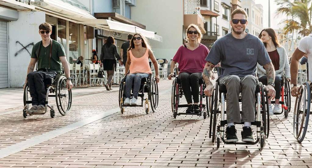 Od 1978 roku, dzięki założycielowi- Rainerowi Küschall (tetraplegia) firma Küschall opracowała kilka nowych rozwiązań, które poprawiły jakość życia tysięcy ludzi na całym świecie.