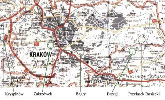 Poros] Kierunki specjalne Kierunek infrastrukturowy Rekultywacja w kierunku infrastrukturowym terenu zdewastowanego polega na przygotowaniu go pod wszelkiego rodzaje budownictwa poprzez utworzenie