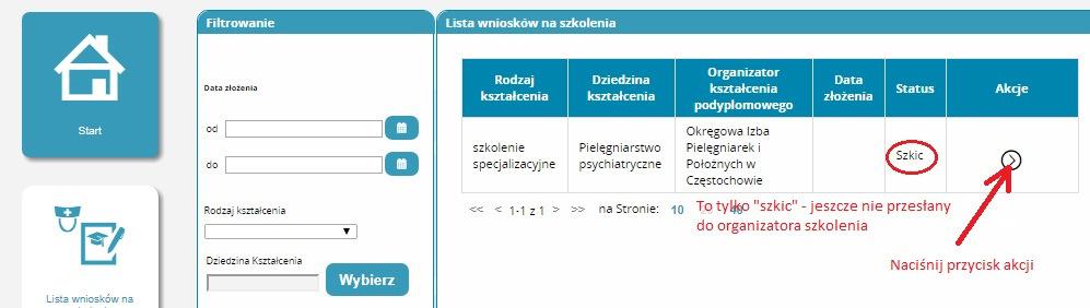 Następne kroki są intuicyjne, ale należy pamiętać o poprawnym wybieraniu i wypełnianiu wszystkich wymaganych pól.