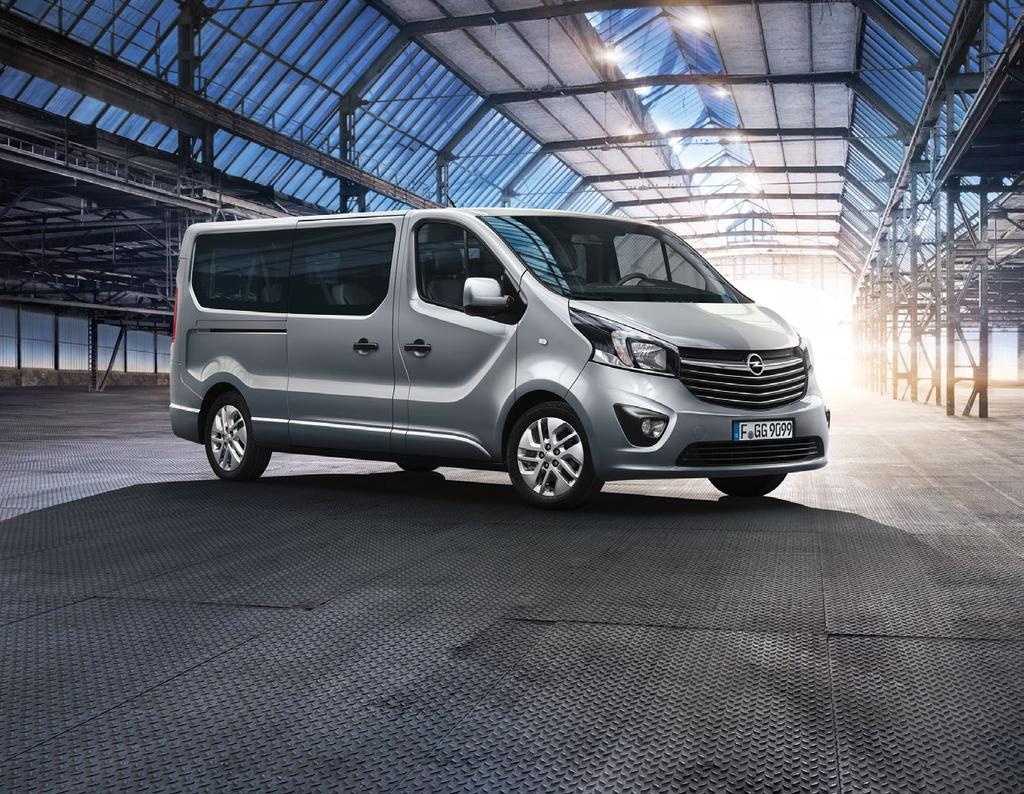 CENNIK OPEL VIVARO KOMBI. Rok produkcji 2017 / Rok modelowy 2017.