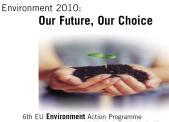 6th EAP EU environment policies Thematic Strategy on air pollution CAFE - Levels that do not give rise to negative impacts on and risk to human health and the environemnt Coherent and integrated