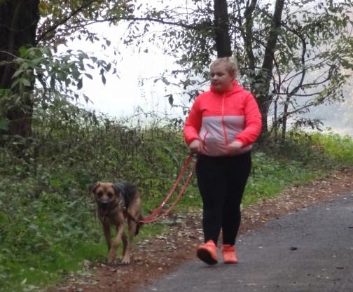 Wolontariuszki udały się do schroniska w Gaju W ostatni piątek października kolejny raz wolontariuszki Magda, Marcelina i Michalina wraz z panią Martą Dworczyk udały się do schroniska w Gaju, aby