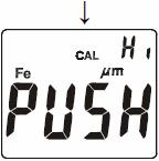 sygnału dźwiękowego, który oznacza zakończenie procedury kalibracji i powrót do trybu pomiarów.