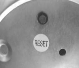 Start the coffee maker by switching the ON/OFF switch to position I. During the boiling process the red operation control light in the switch will come on.