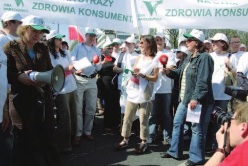 Umożliwiło to przedstawienie naszych problemów i uzyskanie zapewnień dotyczących pomocy w ich rozwiązaniu.