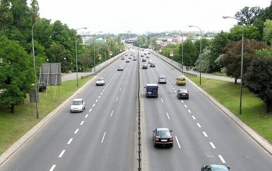 Podział dróg ze