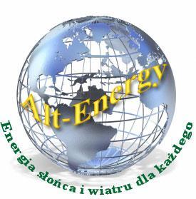 Alt- Energy Odnawialne źródła energii. Zimnowoda 34 42-164 Parzymiechy tel.: +48 607-228-586 www.alt-energy.